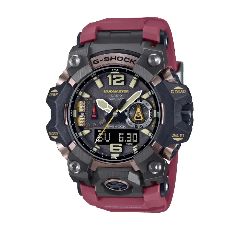 Casio G-Shock Master Of G-Land Solar Sunrise-Sunset Display Men's Watch- GWG-B1000-1A4